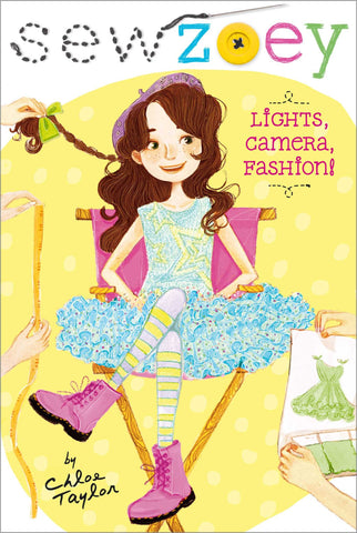 Sew Zoey #3 : Lights, Camera, Fashion! - Paperback