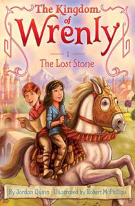 The Kingdom of Wrenly #1 : The Lost Stone - Kool Skool The Bookstore