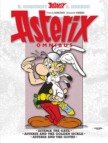 Asterix Omnibus 1 : Asterix the Gaul, Asterix and the Golden Sickle, Asterix and the Goths (Graphic Novel) - Paperback