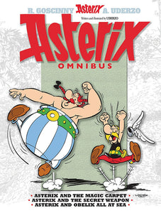 Asterix Omnibus : Asterix and the Magic Carpet, Asterix and the Secret Weapon, Asterix and Obelix All at Sea (Graphic Novel) - Paperback