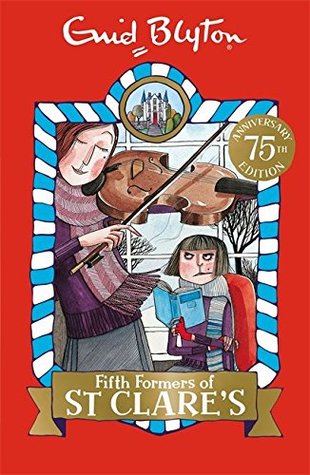 St. Clare's #8 : Fifth Formers of St Clare's - Paperback