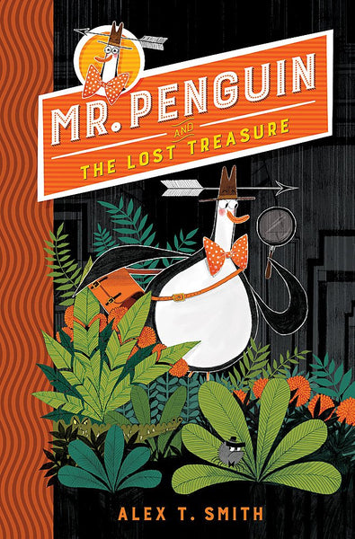 Mr Penguin #1 : Mr Penguin and the Lost Treasure - Paperback