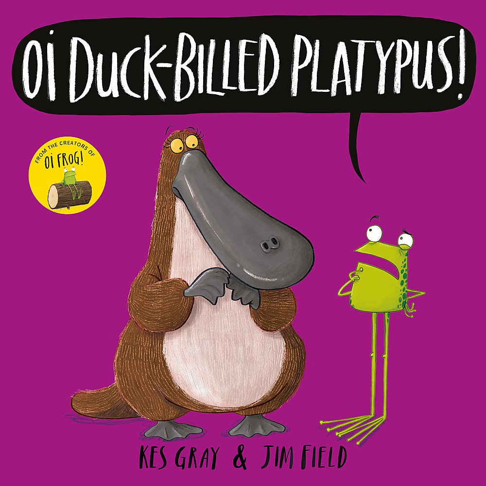 Oi Duck-billed Platypus! - Paperback