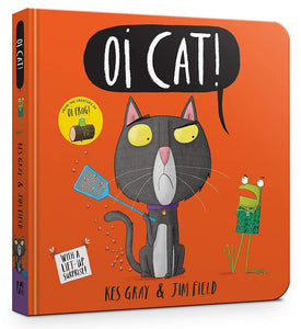 Oi Cat! - Board book