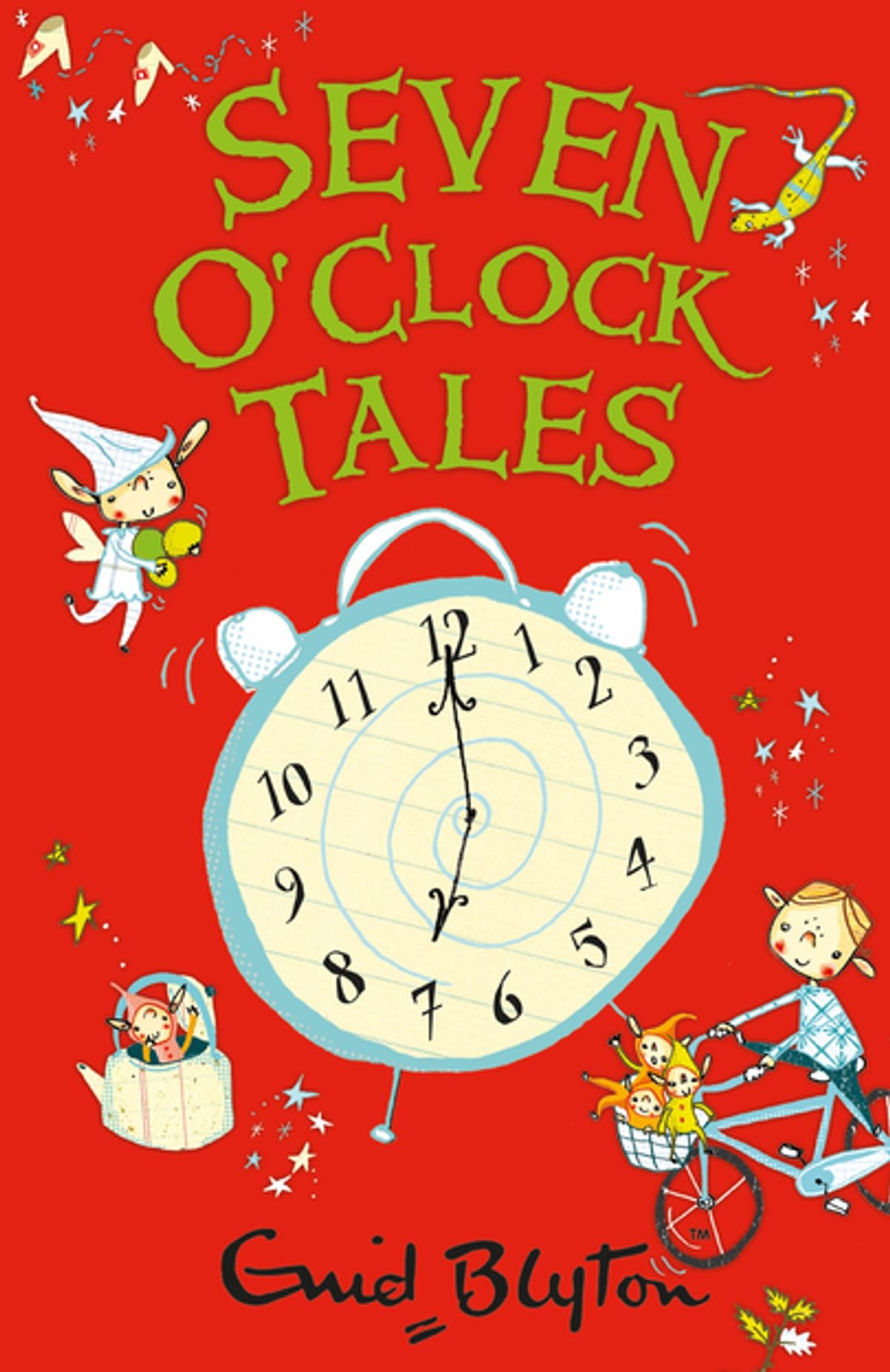 Seven O'Clock Tales - Kool Skool The Bookstore