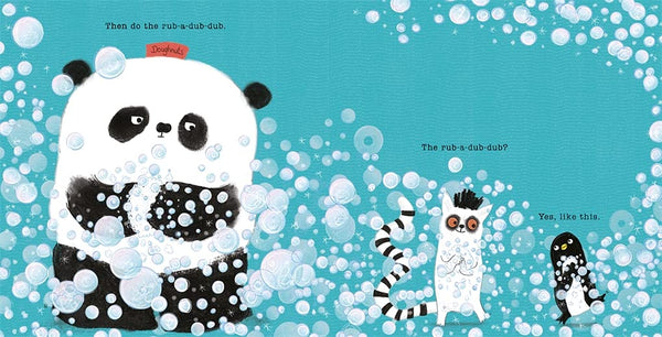 Wash Your Hands, Mr Panda - Paperback