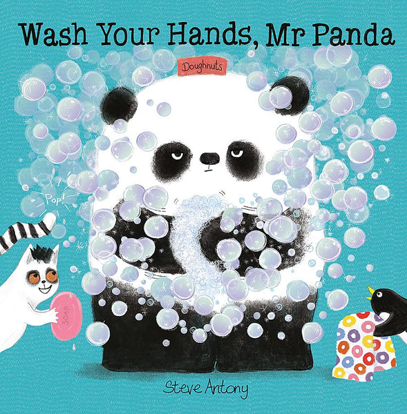 Wash Your Hands, Mr Panda - Paperback