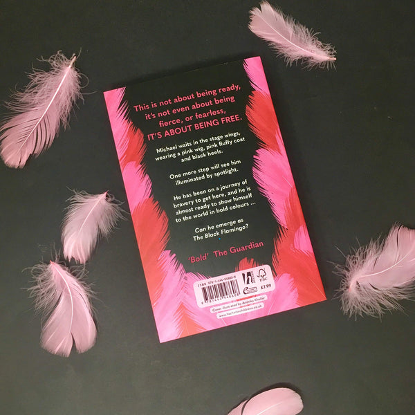 The Black Flamingo  - Paperback