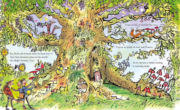 The Magic Faraway Tree: Silky's Story - Paperback