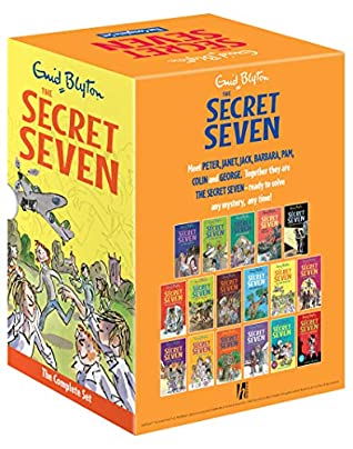 Secret Seven Complete Boxset of 17 Titles - Kool Skool The Bookstore