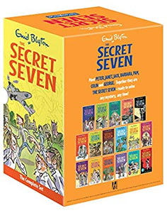 Secret Seven Complete Boxset of 17 Titles - Kool Skool The Bookstore