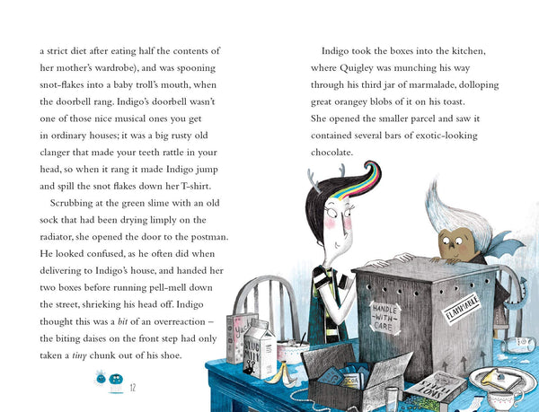 Indigo Wilde and the Creatures at Jellybean Crescent: Book 1 - Paperback