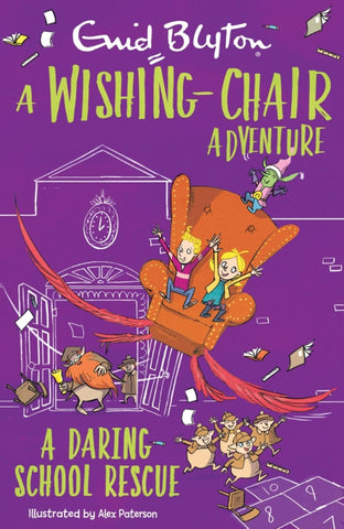 A Wishing Chair Adventure: A Daring School Rescue - Paperback