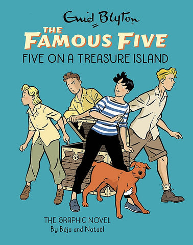 Famous Five Graphic Novel #1 : Five on a Treasure Island - Paperback