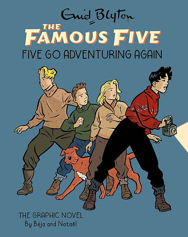 Famous Five Graphic Novel #2 : Five Go Adventuring Again - Paperback