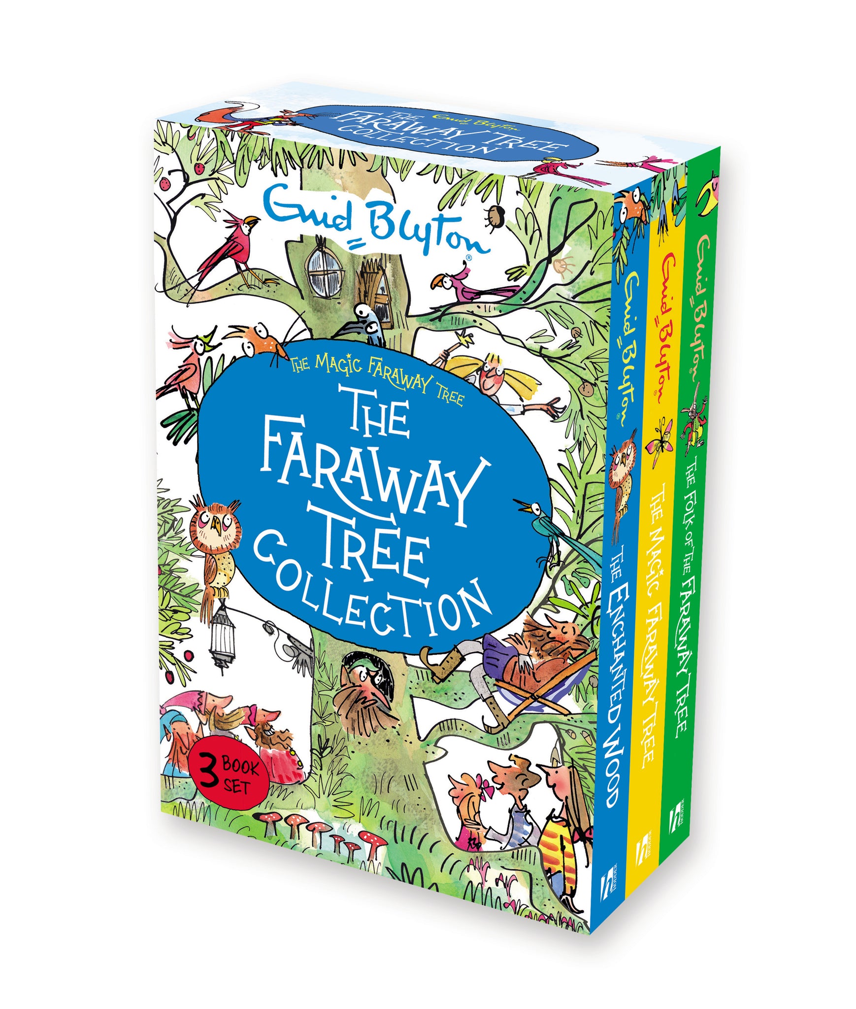 The Faraway Tree Collection Set Of 3 Books