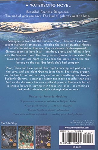 Watersong #1 : Wake - Paperback