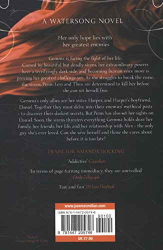 Watersong #3 : Tidal - Paperback