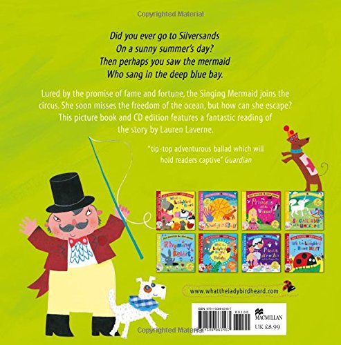 The Singing Mermaid - Paperback