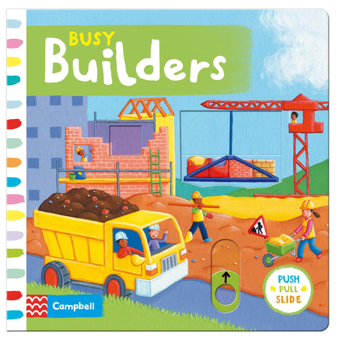 Busy Books: Busy Builders - Board Book