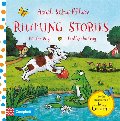 Rhyming Stories: Pip the Dog and Freddy the Frog - Board book
