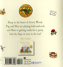 Tales from Acorn Wood: Hide-and-Seek Pig and Postman Bear - Lift the Flap - Paperback - Kool Skool The Bookstore