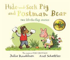 Tales from Acorn Wood: Hide-and-Seek Pig and Postman Bear - Lift the Flap - Paperback - Kool Skool The Bookstore