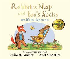 Tales from Acorn Wood: Fox's Socks and Rabbit's Nap - Lift the Flap - Kool Skool The Bookstore
