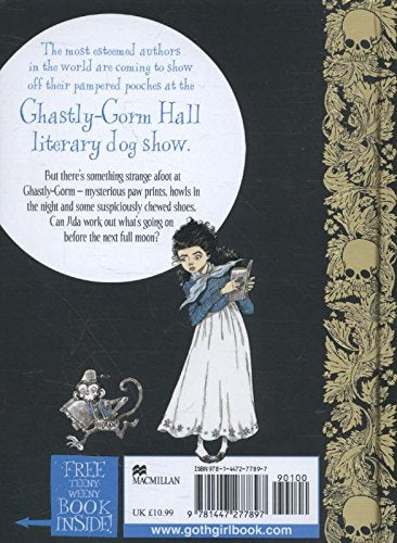 Goth Girl #3 : Goth Girl and the Wuthering Fright - Hardback - Kool Skool The Bookstore