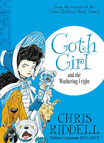 Goth Girl #3 : Goth Girl and the Wuthering Fright - Paperback