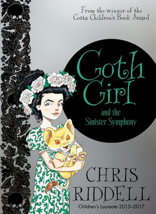 Goth Girl #4 : Goth Girl and the Sinister Symphony - Hardback - Kool Skool The Bookstore