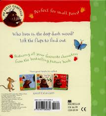My First Gruffalo: Who Lives Here? Lift-the-Flap Book - Board Book - Kool Skool The Bookstore