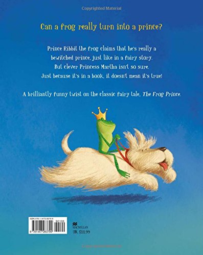 Prince Ribbit - Paperback