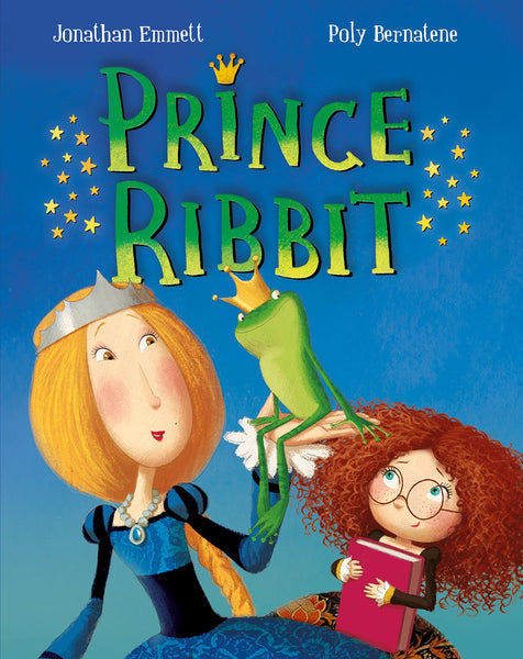 Prince Ribbit - Paperback