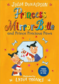 Princess Mirror : Belle And Prince Precious Paws - Paperback - Kool Skool The Bookstore