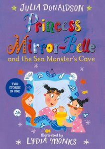 Princess Mirror : Belle And The Sea Monster's Cave - Paperback - Kool Skool The Bookstore