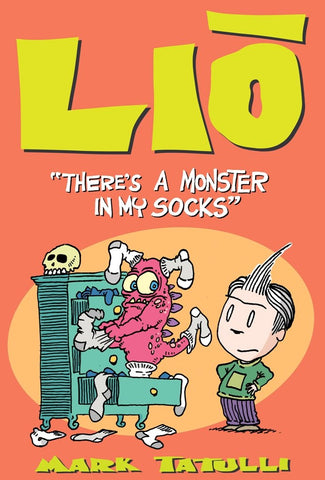 Lio # 7 : There's a Monster in My Socks - Paperback