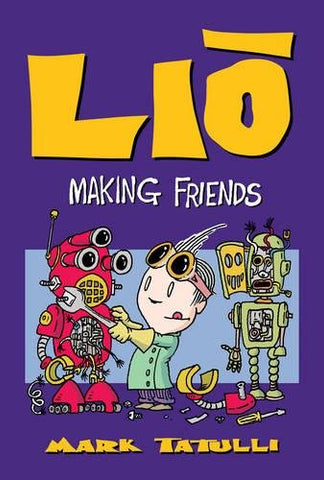 Lio # 8 : Making Friends - Paperback