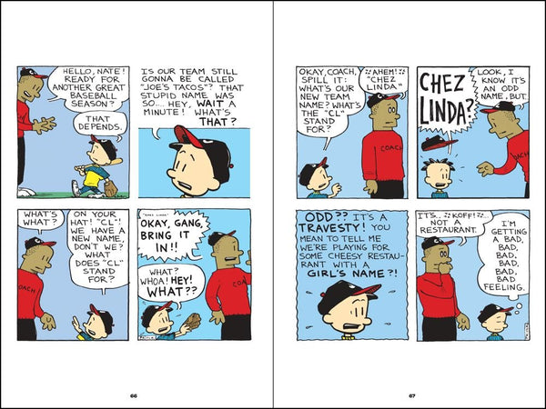 Big Nate Comic #6 : Game On - Paperback