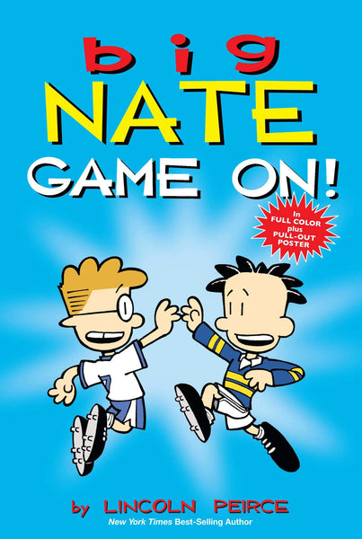 Big Nate Comic #6 : Game On - Paperback