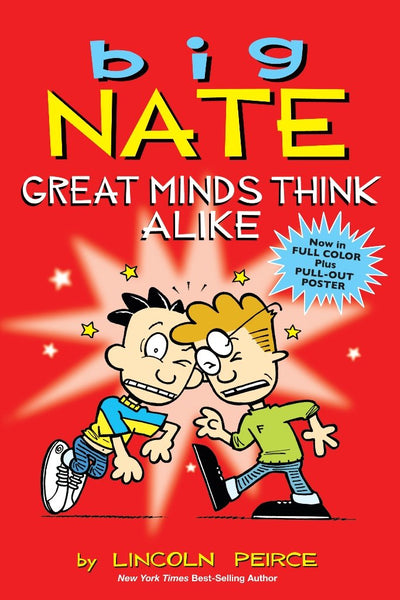 Big Nate Comic #8 : Great Minds Think Alike - Paperback