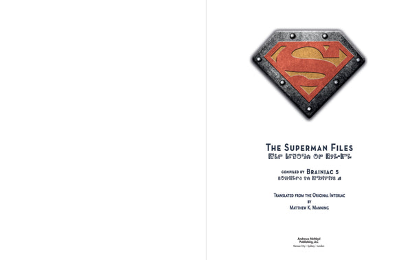 Superman Files - Hardback