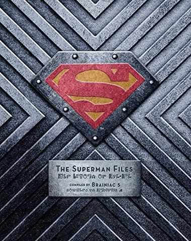 Superman Files - Hardback