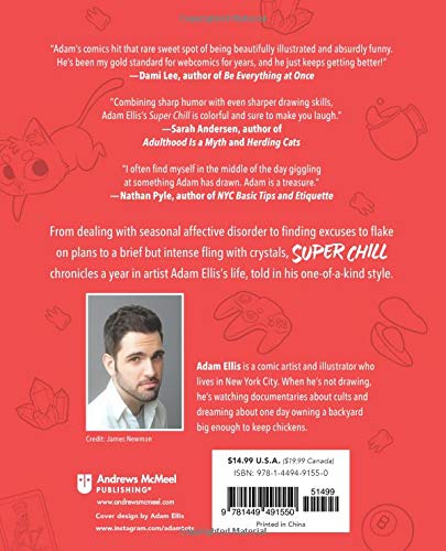 Super Chill : A Year of Living Anxiously - Paperback