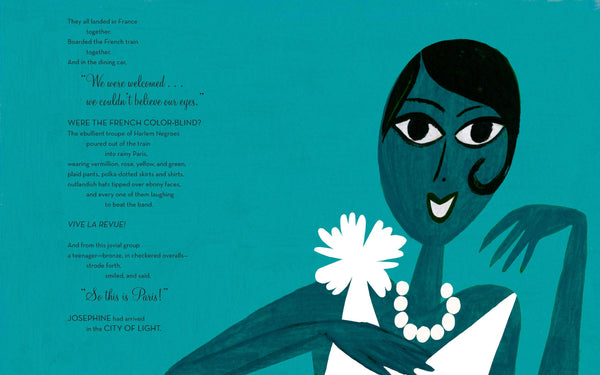 Josephine : The Dazzling Life of Josephine Baker (Coretta Scott King Illustrator Honor Books) - Hardback