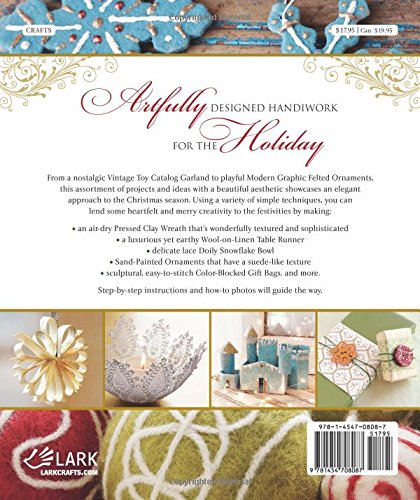 Artful Christmas: 30 Elegant Craft Projects - Paperback