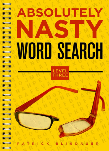 Absolutely Nasty # Word Search, Level Three - Paperback