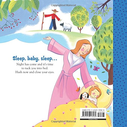 A Children's Treasury of Lullabies - Paperback