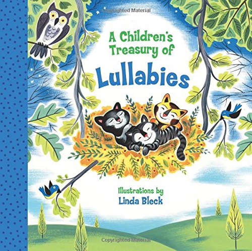 A Children's Treasury of Lullabies - Paperback
