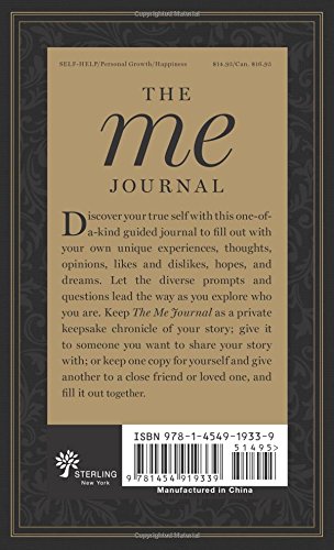 The Me Journal: A Questionnaire Keepsake - Hardback